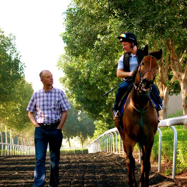 Eddie with Declan Quirke and Balmont Mast in Dubai 2014 copy