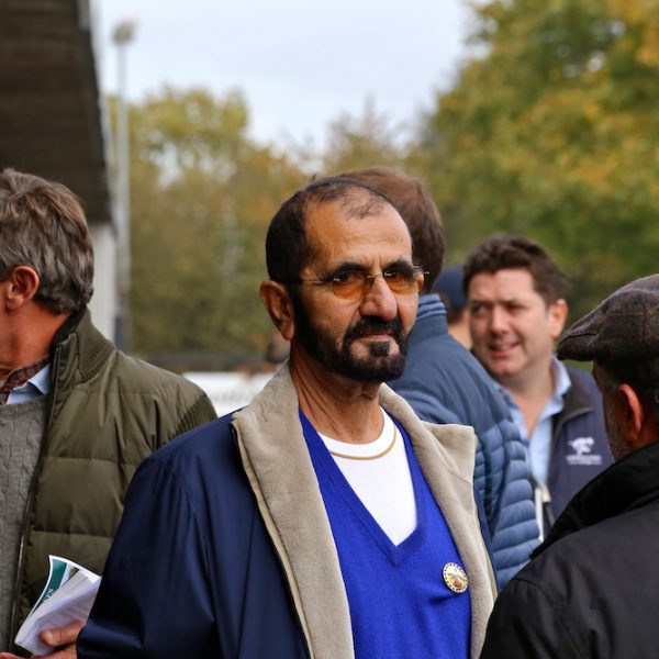 Sheikh Mohammed at Goffs Orby 2018