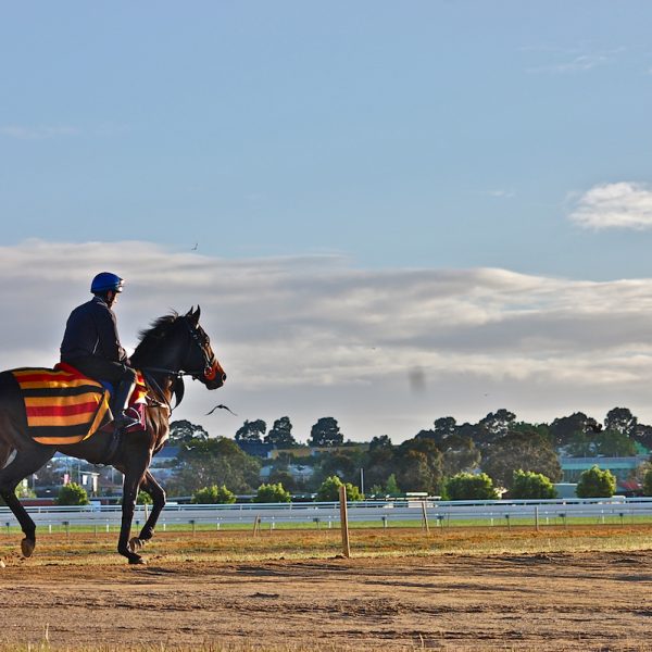 Slade Power at track work in Melbourne 2014 copy