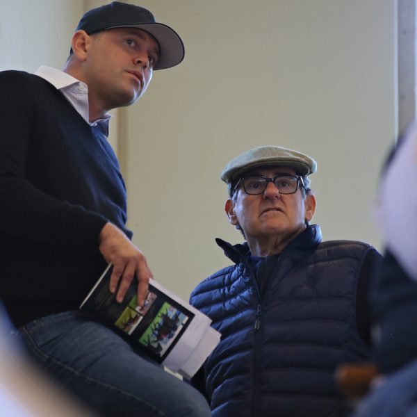 Tattersalls October 2018 Chad Brown Peter Brandt